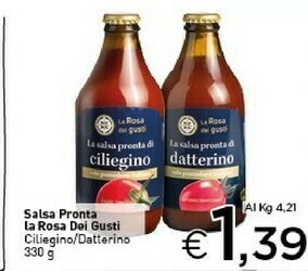 Crai Passata di pomodoro offerta