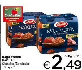 Crai Ragù offerta