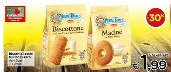 Crai Biscotti mulino bianco offerta