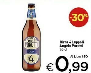 Crai Birra offerta
