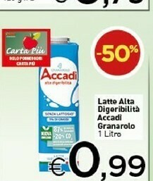 Crai Latte granarolo offerta