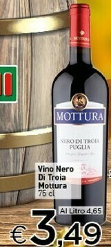 Crai Vino rosso offerta