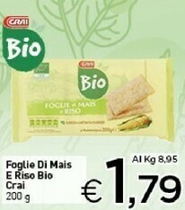 Crai Snack offerta