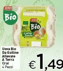 Crai Uova offerta