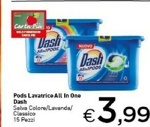 Crai Detersivo lavatrice offerta