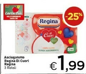 Crai Rotoli di carta offerta