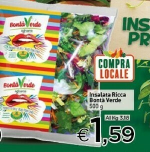 Crai Insalata offerta
