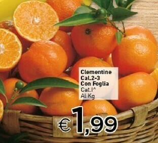 Crai Clementine offerta