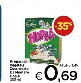 Crai Panna offerta
