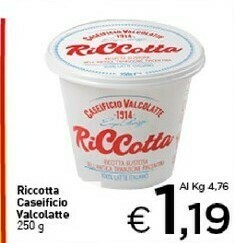 Crai Ricotta offerta