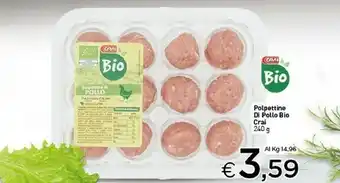 Crai Polpette offerta
