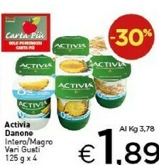 Crai Activia offerta