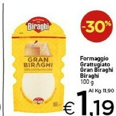Crai Formaggio grattugiato offerta