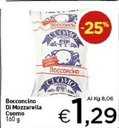 Crai Fior di latte offerta