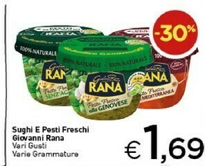 Crai Pesto offerta