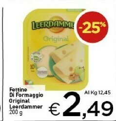Crai Formaggio offerta