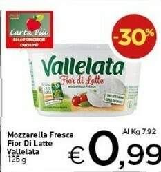 Crai Mozzarella offerta