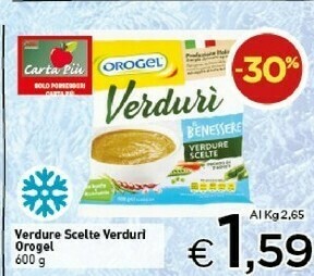 Crai Surgelati offerta