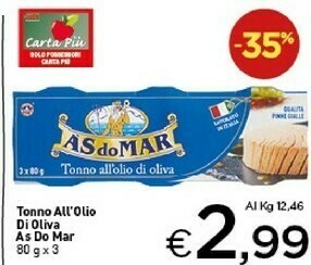 Crai Tonno offerta