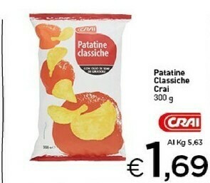 Crai Patatine fritte offerta