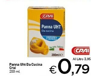 Crai Panna offerta
