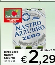 Crai Birra offerta