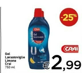 Detersivo lavastoviglie