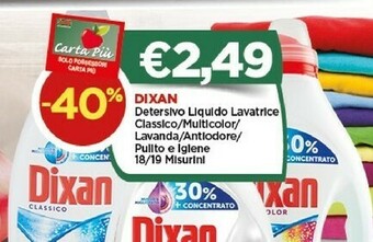 Crai Detersivo lavatrice offerta