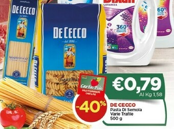 Crai Pasta di semola offerta