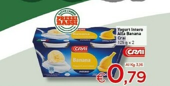 Crai Yogurt offerta