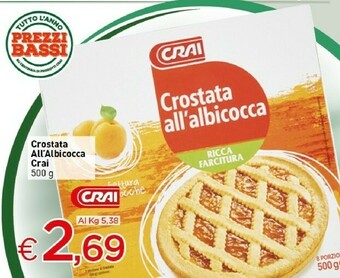 Crai Crostata offerta