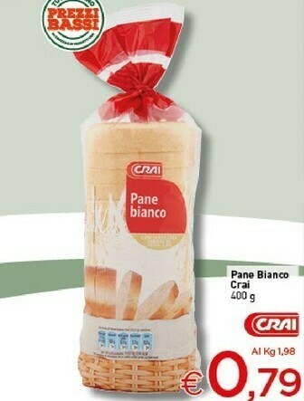Crai Pan bauletto offerta