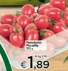 Crai Pomodorini offerta