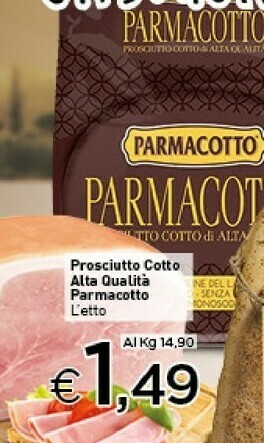 Crai Prosciutto cotto offerta