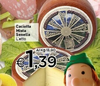 Crai Caciotta offerta