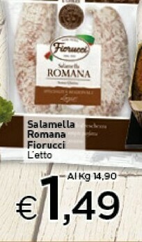 Crai Salame offerta