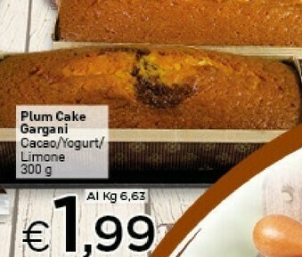 Crai Plum cake offerta
