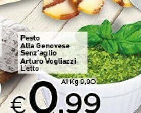 Crai Pesto offerta