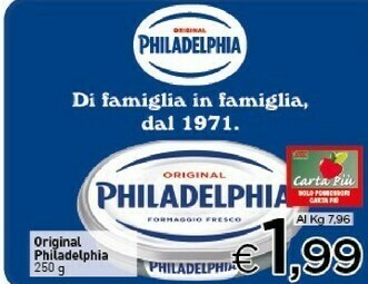 Crai Formaggio spalmabile offerta