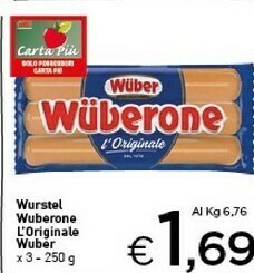 Crai Wurstel offerta