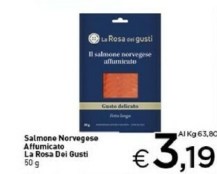 Crai Salmone affumicato offerta