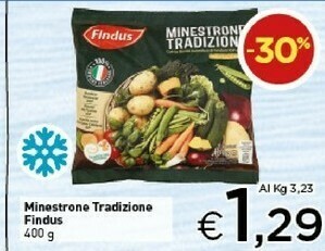 Crai Minestrone offerta