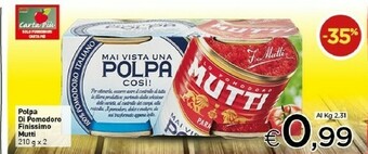 Crai Pomodori pelati offerta