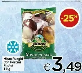 Crai Funghi offerta