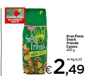 Crai Snack offerta
