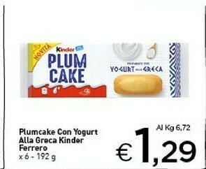 Crai Plum cake offerta
