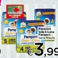 Crai Pannolini pampers offerta