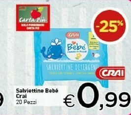 Crai Salviettine offerta