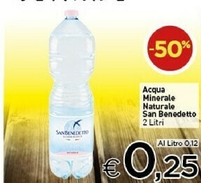 Crai Acqua offerta