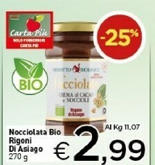 Crai Crema al cioccolato offerta